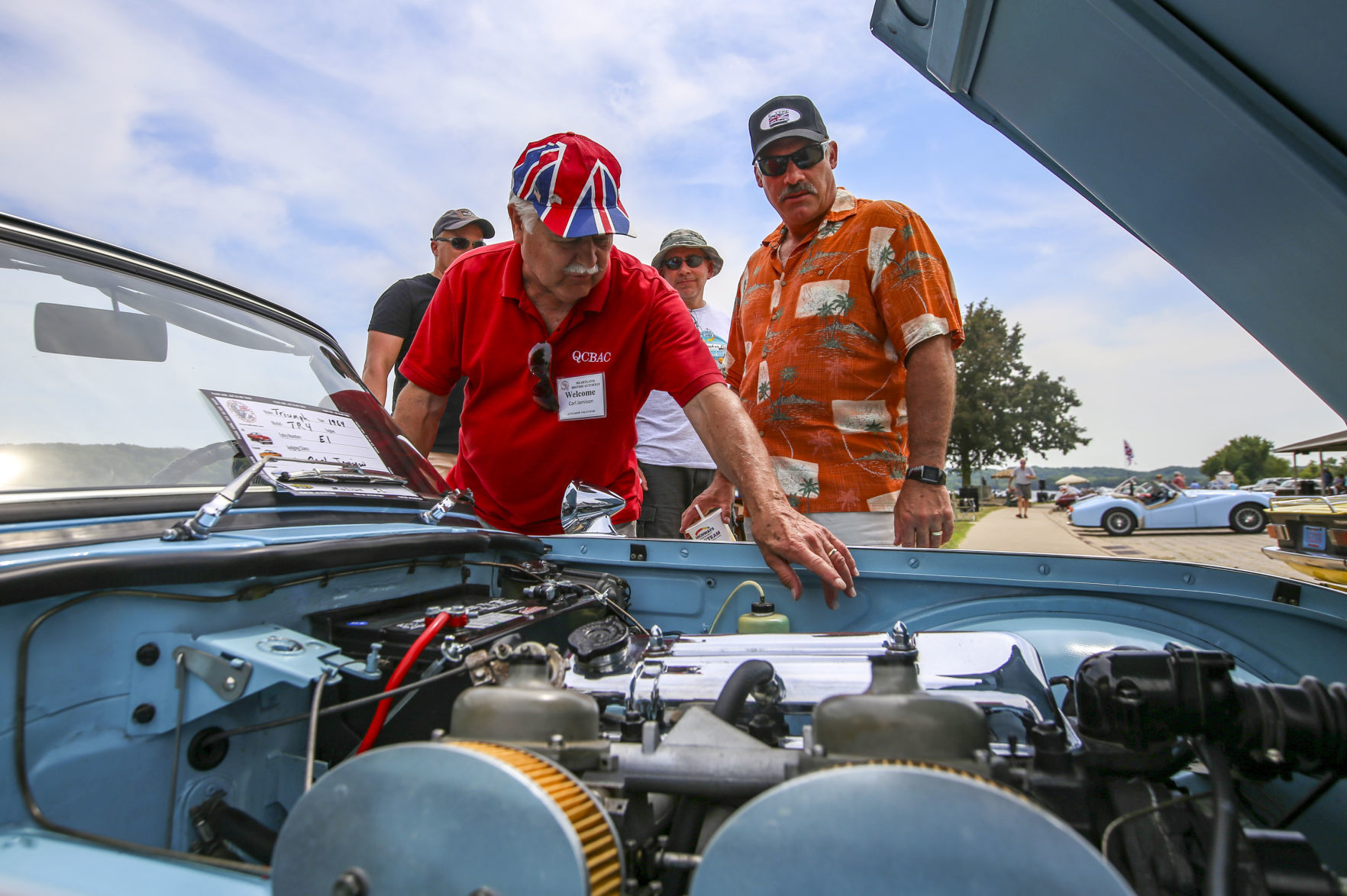 British Auto Fest in LeClaire